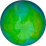 Antarctic Ozone 1987-12-23